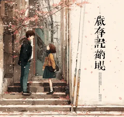 古装题材短剧的画面风格示意